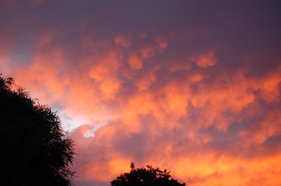Sunset Clouds II Photograph by Linda Brody