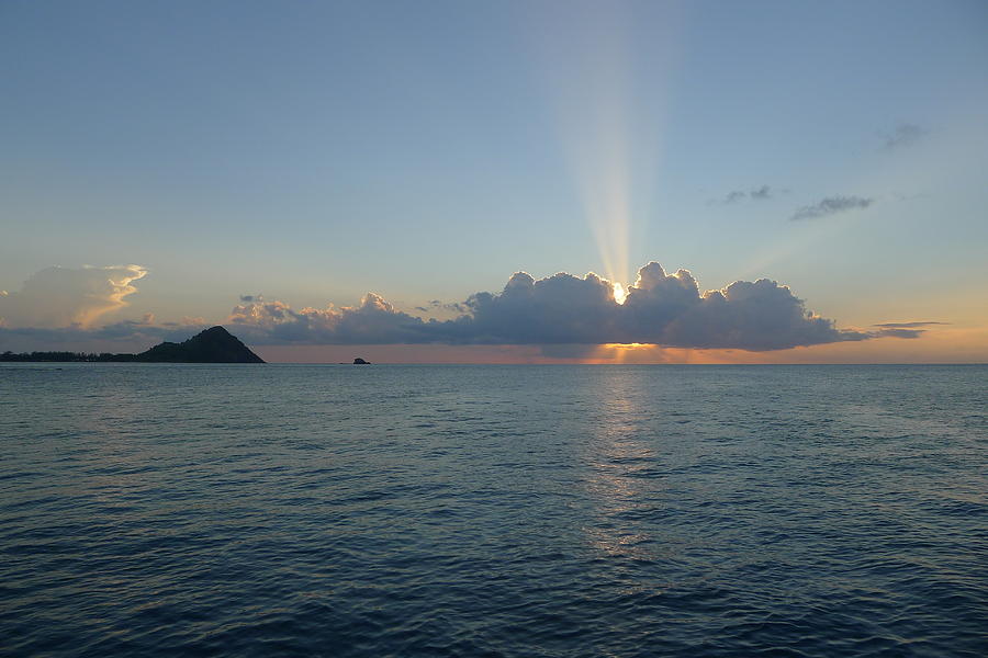 Sunset Cruise - St. Lucia 2 Photograph by Nora Boghossian