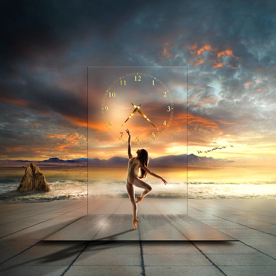Sunset Digital Art - Sunset Dancing by Franziskus Pfleghart