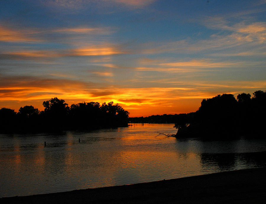 Sunset - Discovery Park Photograph by Mischelle Lorenzen