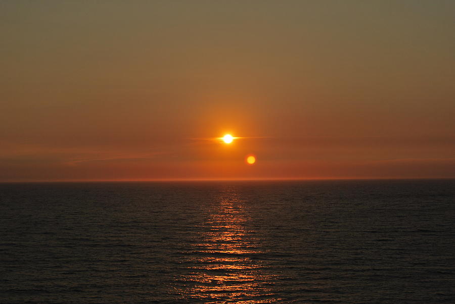 Sunset Erikousa 2 Photograph by George Katechis