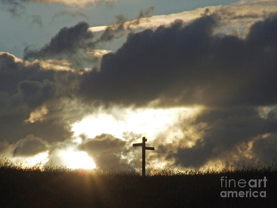 Sunset Fingerpost Photograph by Phil Banks
