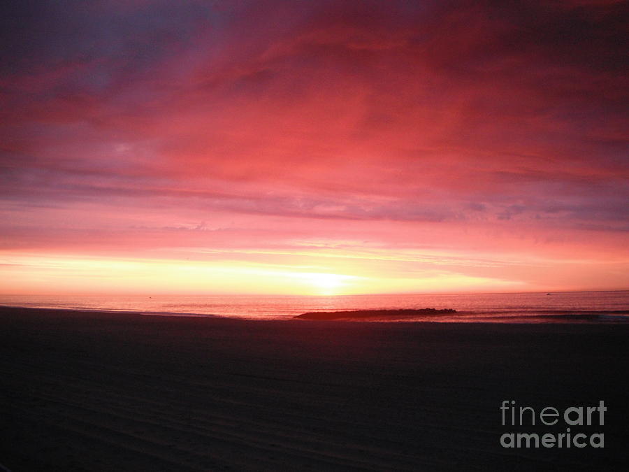Sunset Flame Photograph by GJ Glorijean