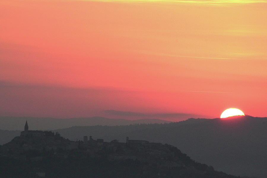 Sunset Photograph by Francesco Giansanti Italy