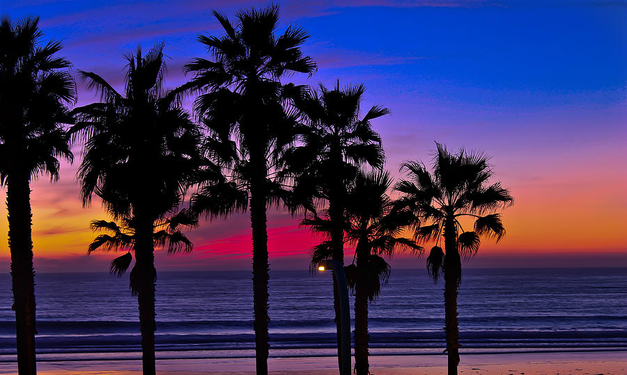 Sunset from the Ocean Park Inn by Robert Bellomy Sunset from the Ocean Park Inn by Robert Bellomy