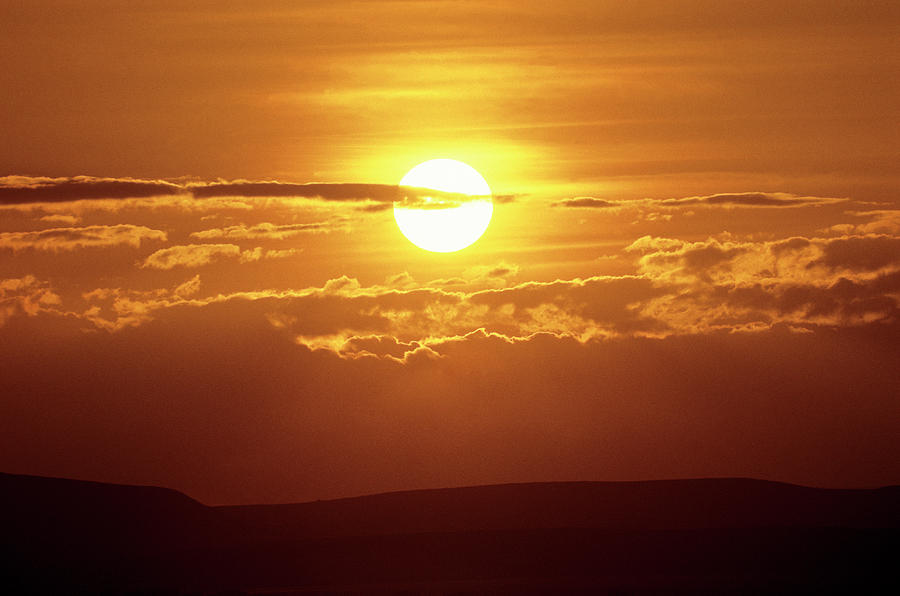Sunset Photograph by Fstoplight