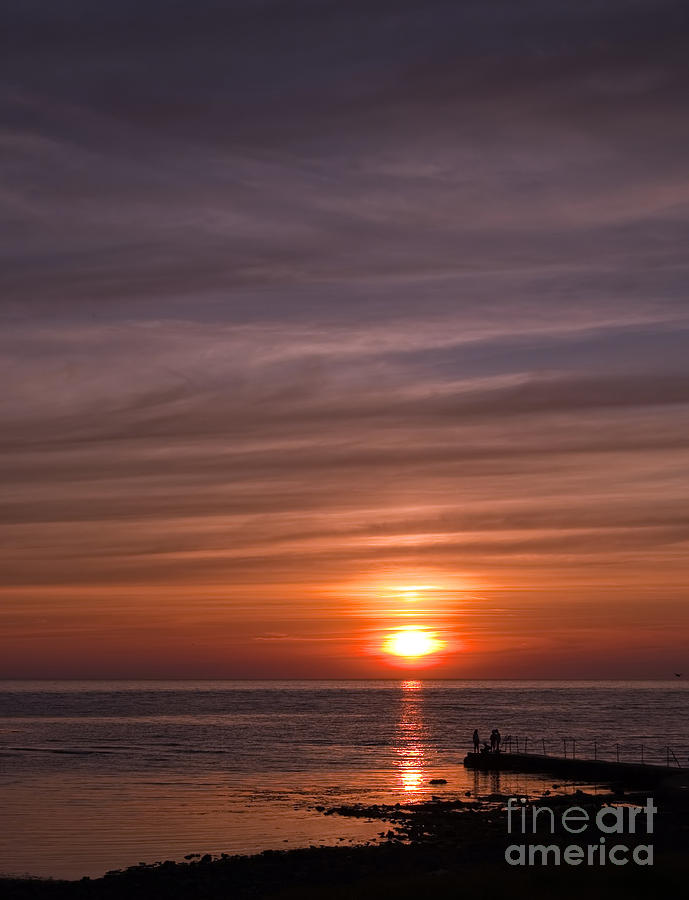 Sunset Gathering 06 Photograph by Antony McAulay