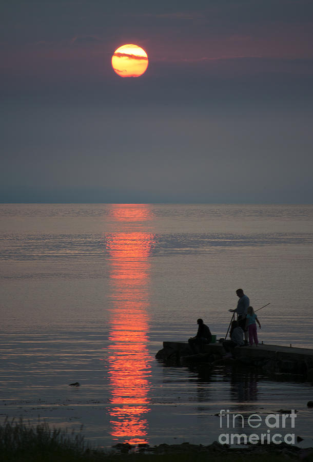 Sunset Gathering 10 Photograph by Antony McAulay