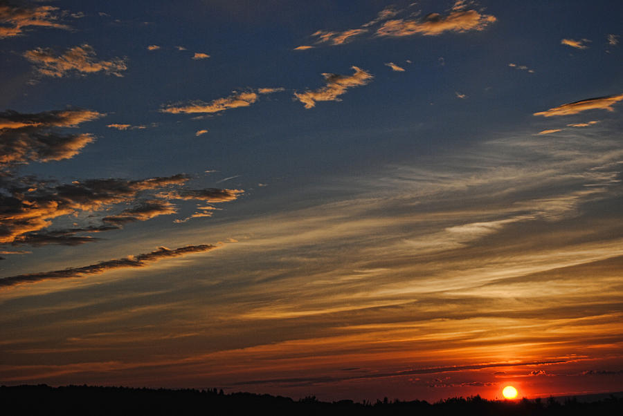 Sunset Photograph - Sunset by Joshua Fredericks