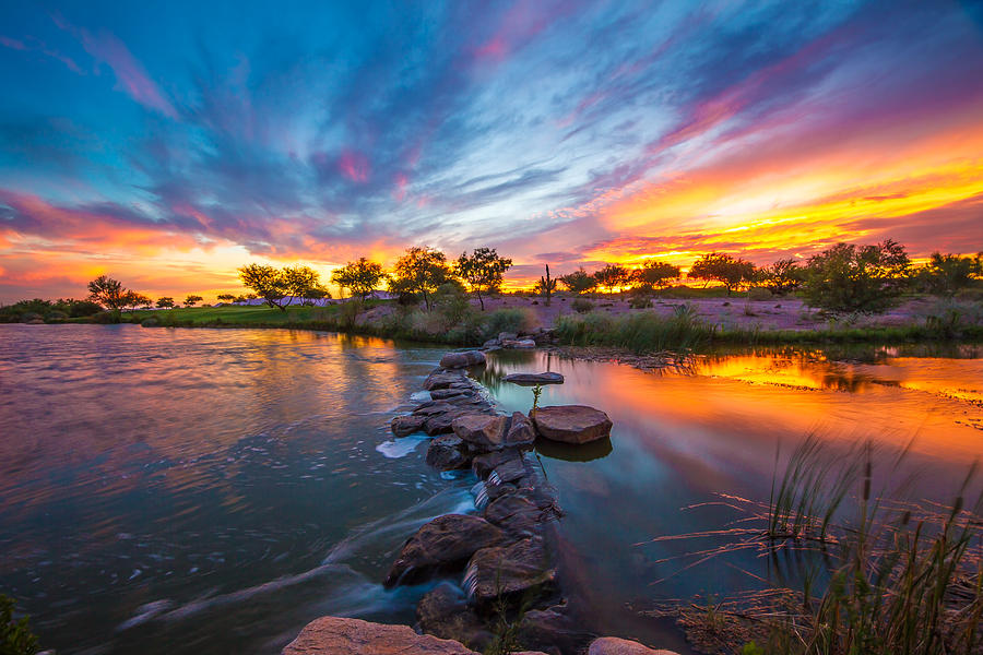 Sunset Glory Photograph by Stacy LeClair Fine Art America