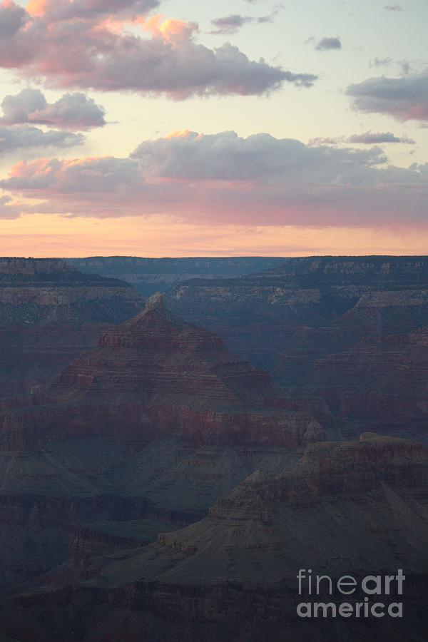 Sunset Grand Canyon Photograph by Veronica Batterson