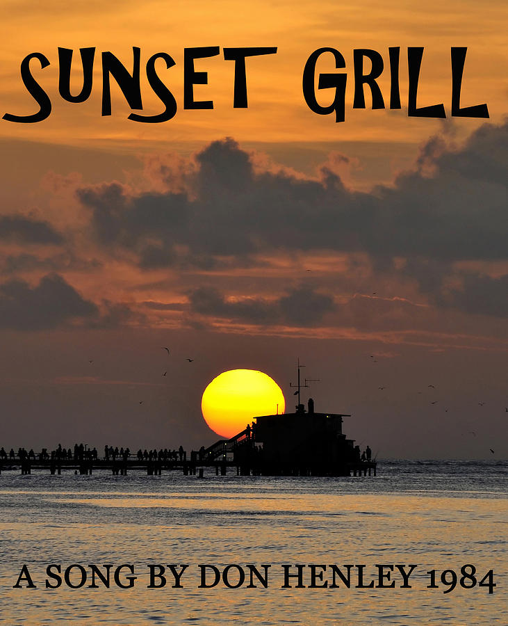 Sunset Grill Don Henley 1984 Photograph by David Lee Thompson