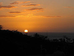 Sunset Photograph - Sunset Hawaii by Michael Kim