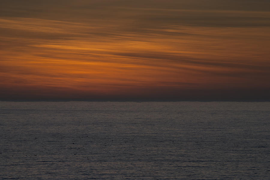 Sunset Horizon Photograph by Joseph Hollingsworth
