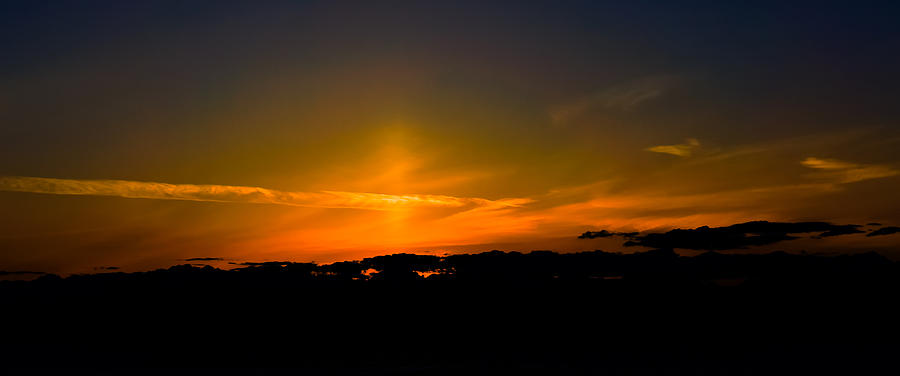 Sunset III Photograph by Ronda Broatch
