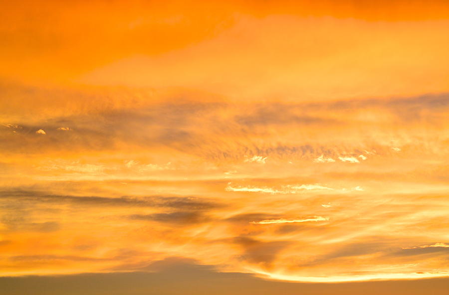 Sunset Photograph - Sunset in Arizona by Robert Wheeler