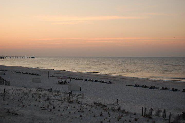 Sunset in Gulf Shores Photograph by Pamela Hughart | Fine Art America