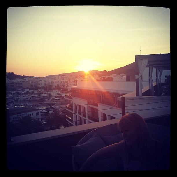 Sunset In Ibiza Photograph by Lynda Larbi