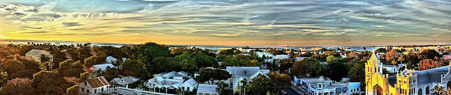 Sunset in key West Photograph by Perry Frantzman