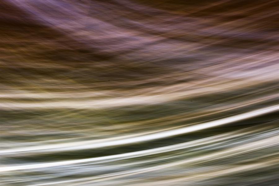 Abstract Photograph - Sunset in Motion 1 by Nathan Larson
