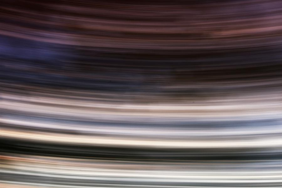 Abstract Photograph - Sunset in Motion 4 by Nathan Larson