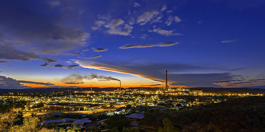 Sunset in Mount Isa Photograph by Dr K X Xhori - Pixels