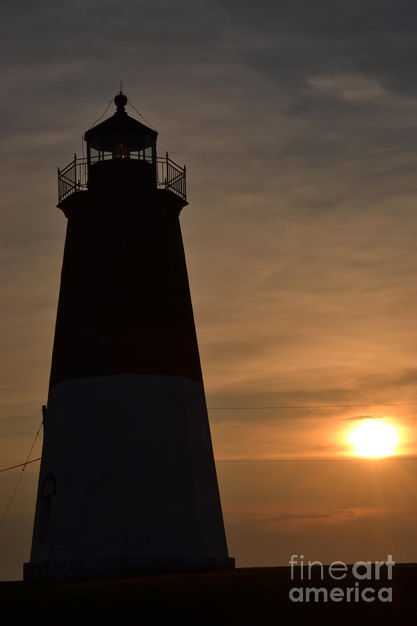 Sunset in Narragansett RI Photograph by Dennis Godin - Fine Art America