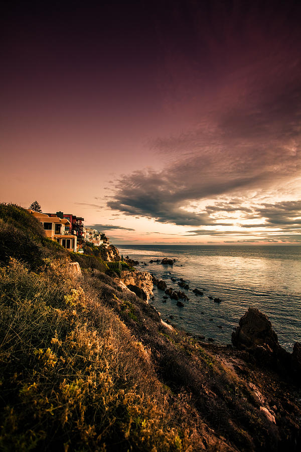 Sunset in Newport Beach Photograph by Sviatlana Kandybovich