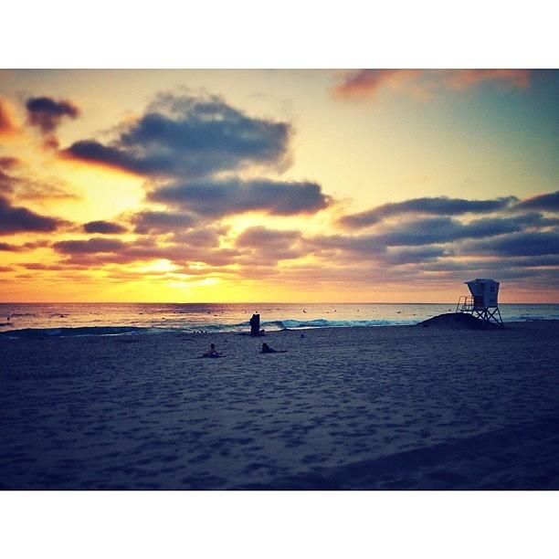 Sunset Photograph - Sunset In Pb Yesterday,  Taken From by Jonathan Pierce