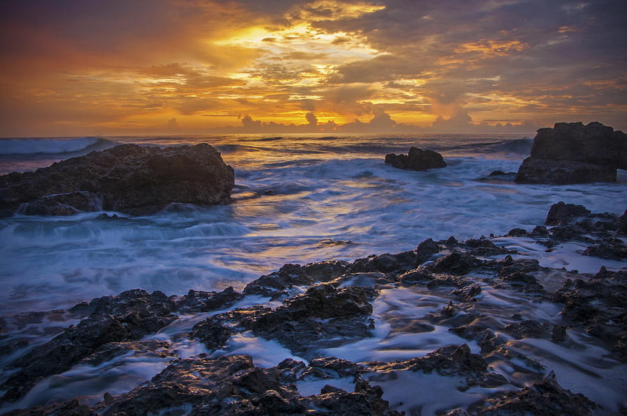 Sunset In Tamarindo Photograph by Owen Weber