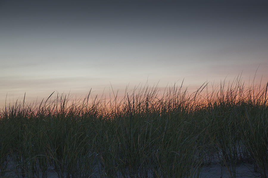 Sunset in the Dunes Photograph by Steve Gravano
