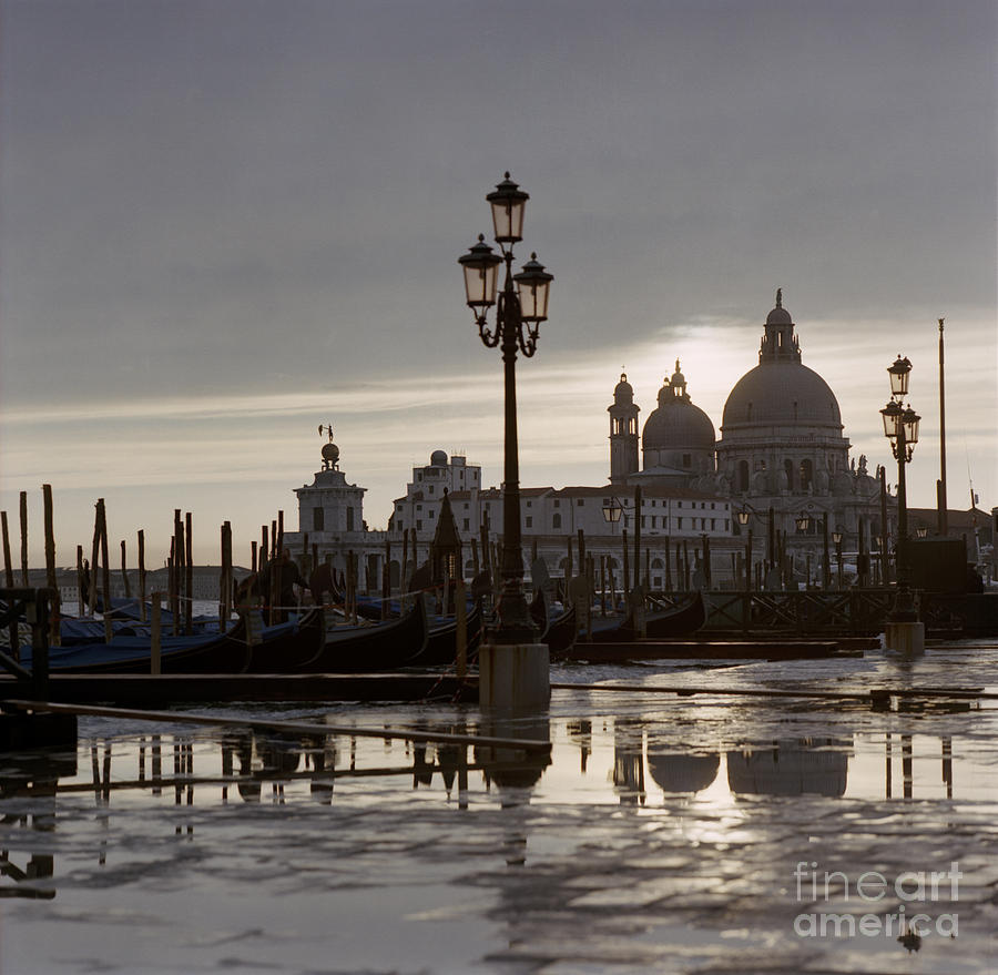 Sunset in Venice Photograph by Riccardo Mottola