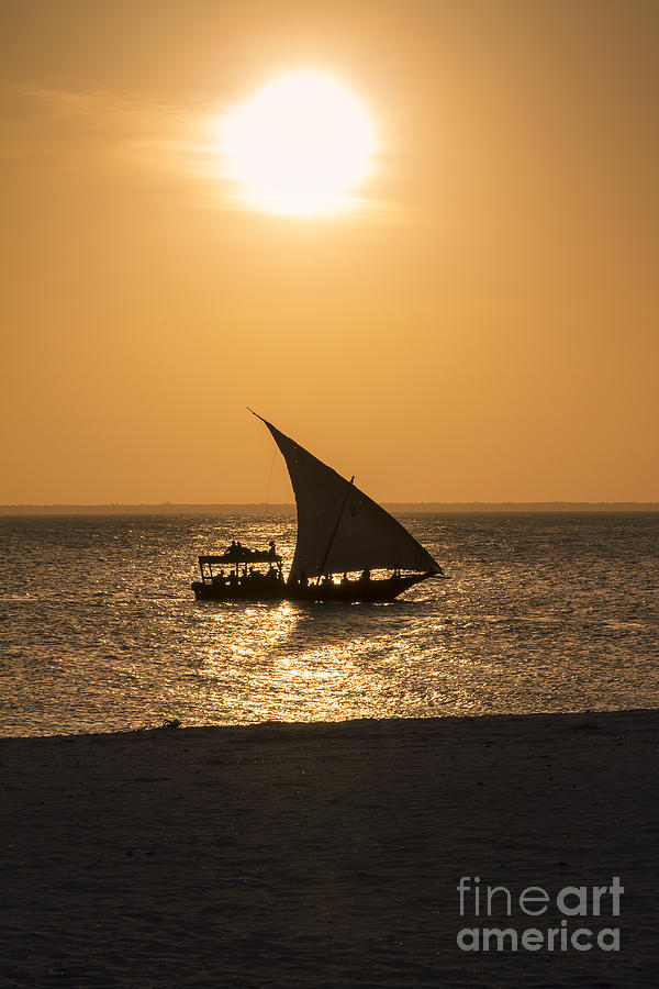 Africa Photograph - Sunset In Zanzibar by Pier Giorgio Mariani Africa Photograph - Sunset In Zanzibar by Pier Giorgio Mariani