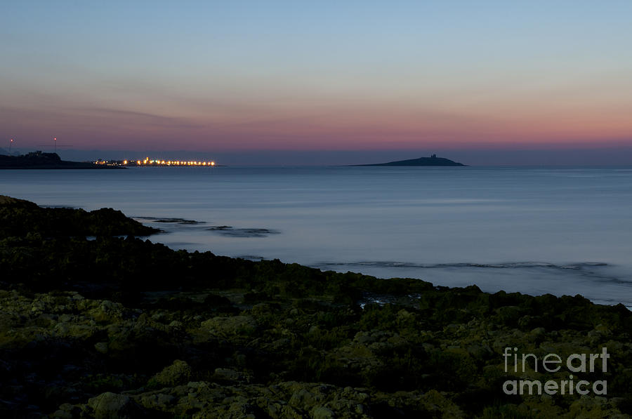Sunset Photograph - Sunset island by Francesco Zappala