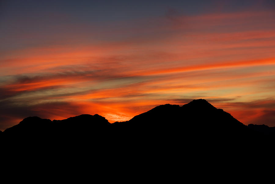 Sunset Photograph by Ivan Slosar