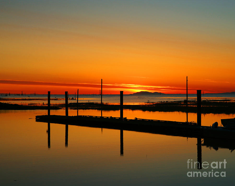 Sunset Photograph - Sunset by James Yang