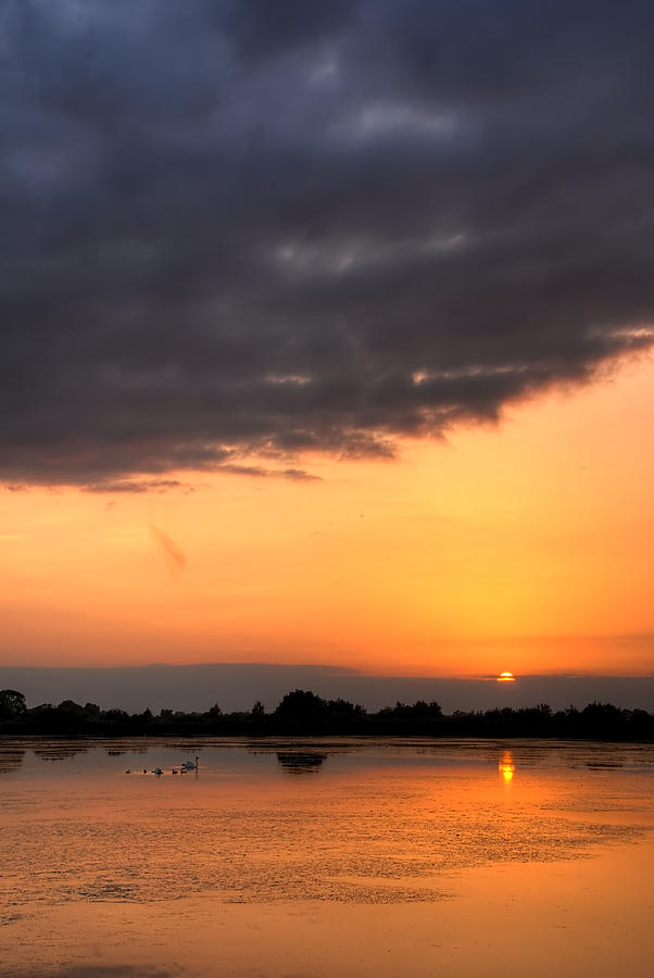 Sunset Photograph by Jaroslaw Grudzinski