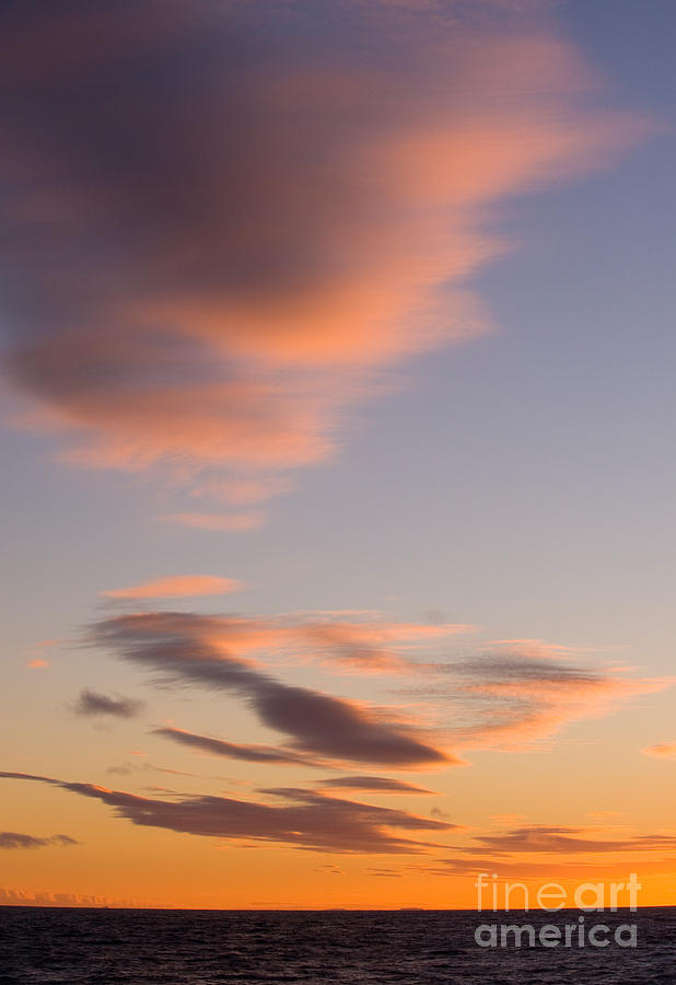 Sunset Photograph by John Shaw