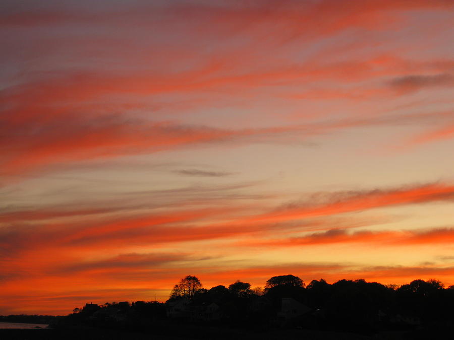 Sunset Photograph - Sunset by Katina Borges