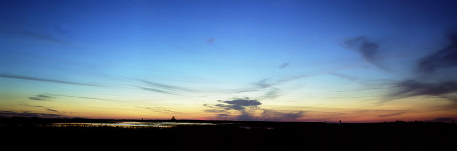 Sunset. Lake Kissimmee Photograph by Chris  Kusik