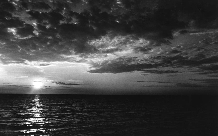 Sunset Lake Ontario Photograph by Robert Ullmann