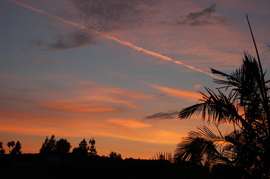 Sunset Landscape IX Photograph by Linda Brody
