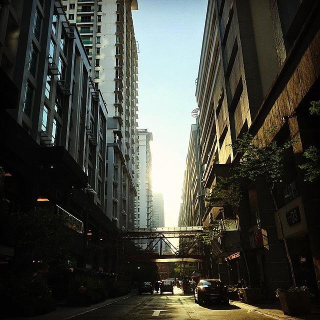 Sunset Photograph - Sunset Made Publika Look Like In In by Beatrice Looi