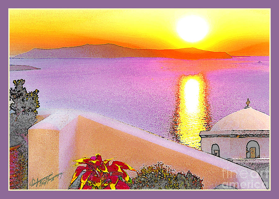 Sunset - Print Photograph by Art by Magdalene