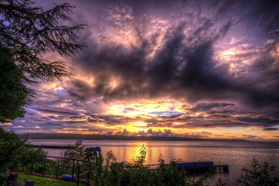 Sunset Magic Photograph by Spencer McDonald