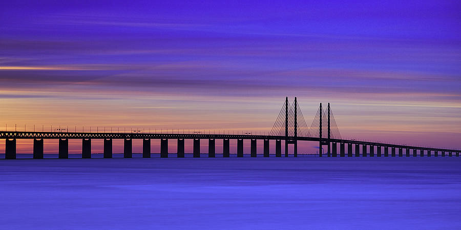 Sunset Photograph by Magnus Larsson Sunset Photograph by Magnus Larsson