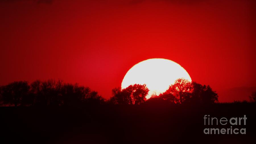 Sunset May Photograph by J L Zarek