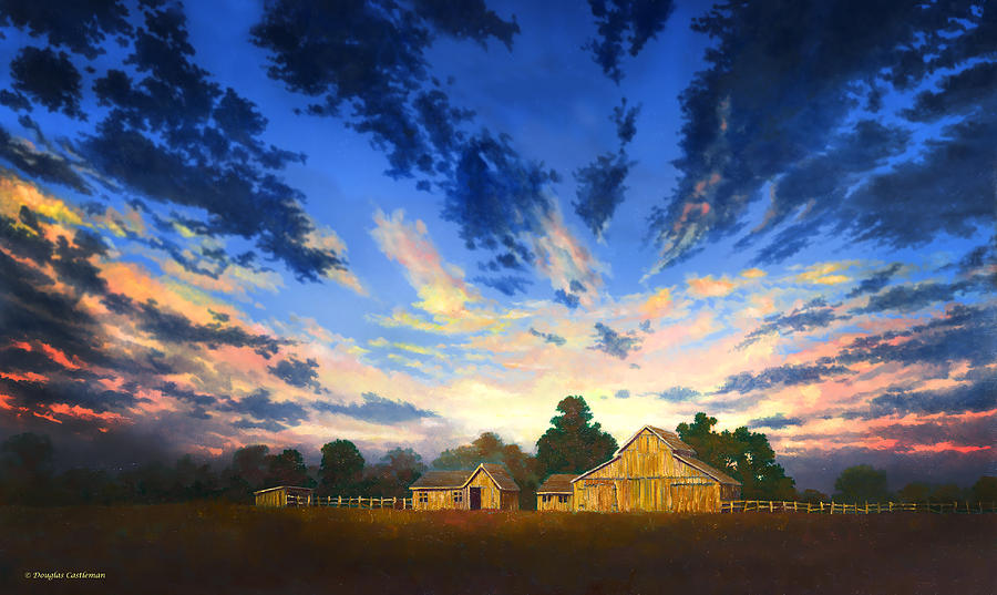 Sunset Memories Painting by Douglas Castleman