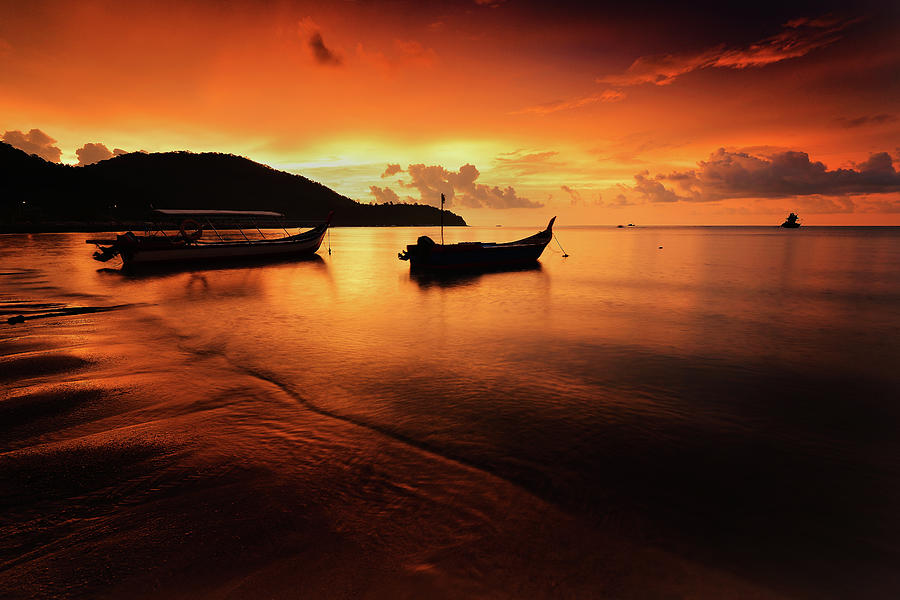 Sunset Photograph by Mkazmi