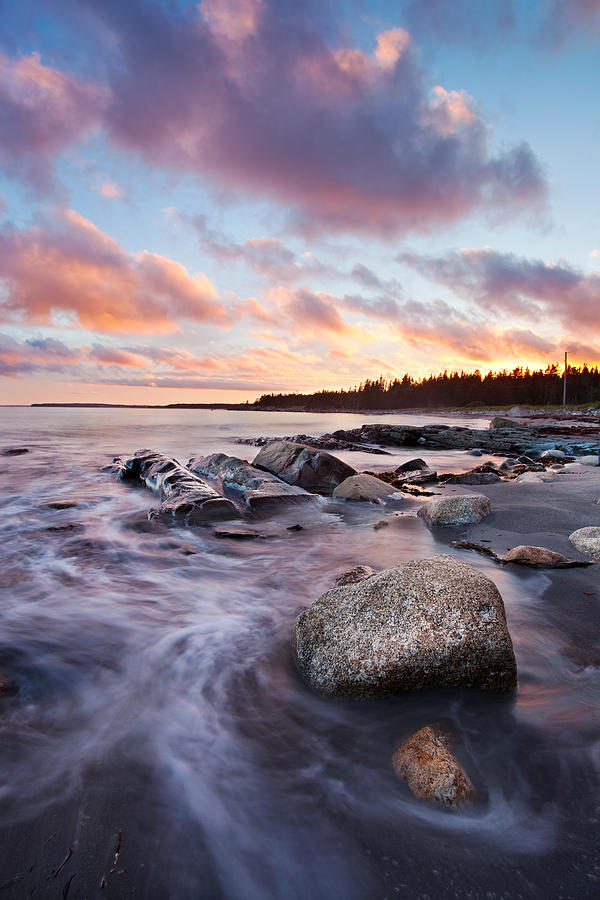 new harbour sand beach